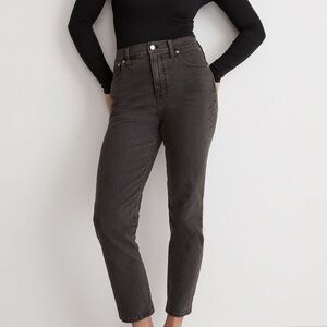 Madewell the Perfect Vintage Jean Lunar Wash 31 Petite